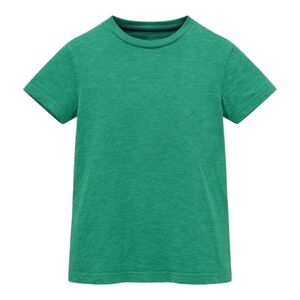 Mini Boden Green Short Sleeve T-shirt Cotton Kids Boys Size 4/5